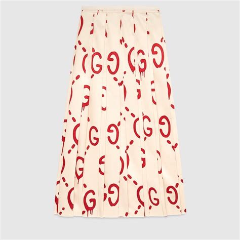 gucci baby skirt|gucci swan skirt.